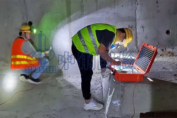 管道壓漿密實度檢測