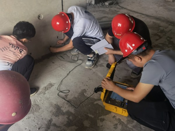 建筑墻板檢測測試