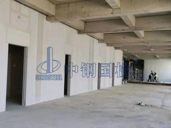 ALC墻板現場檢測