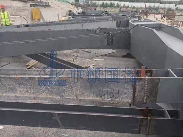 鋼結(jié)構(gòu)焊縫探傷檢測