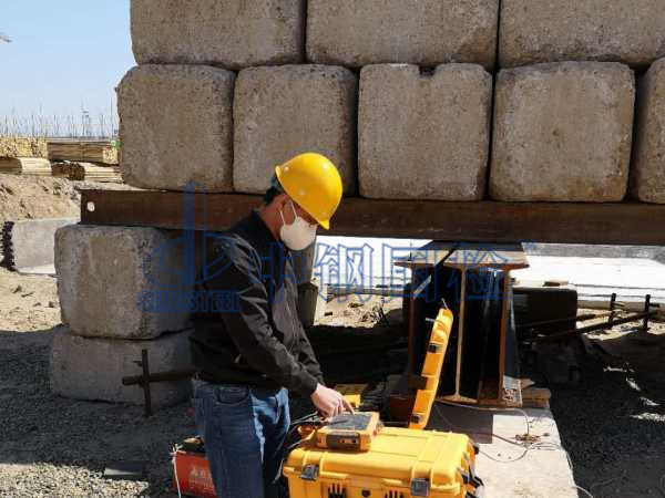 樁基靜載試驗,現場檢測