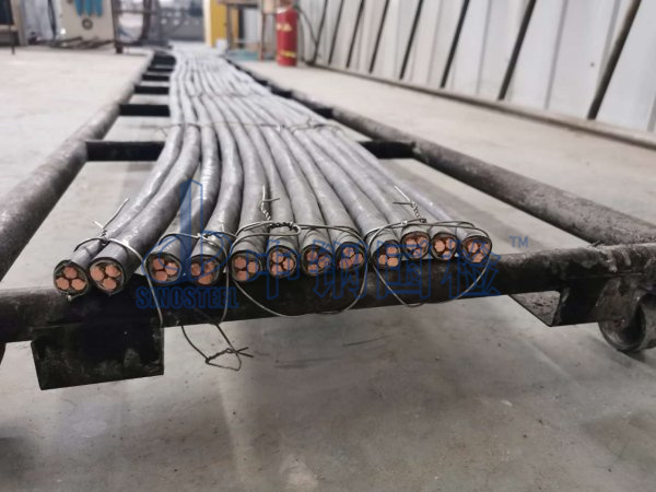 中鋼國檢電纜檢測實驗室實拍