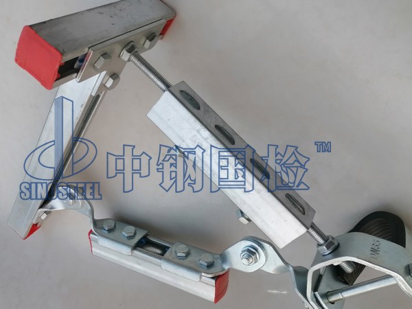 抗震支吊架檢測樣品圖