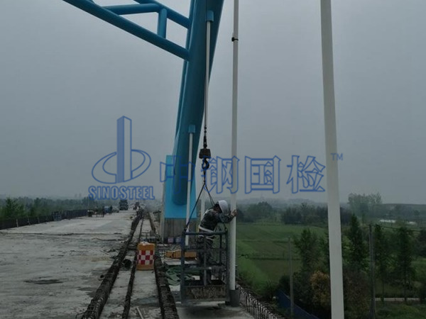 橋梁拉吊索現場檢測