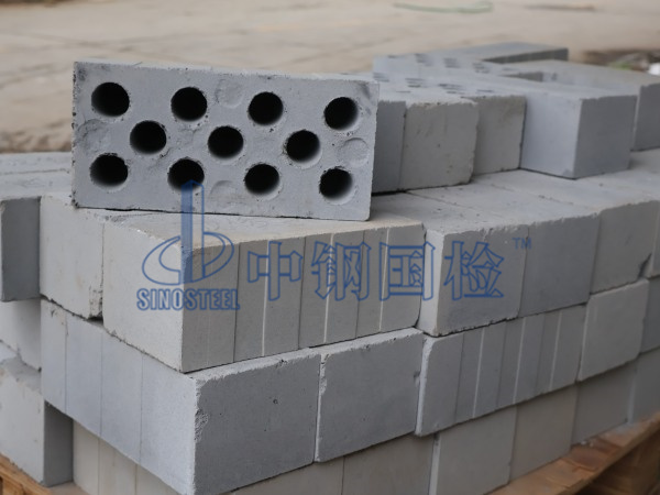 混凝土空心磚檢測樣品
