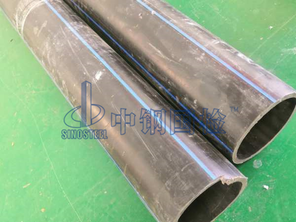 膠圈電熔雙密封聚乙烯復合供水管檢測樣品