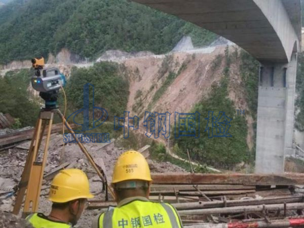 橋梁現場檢測