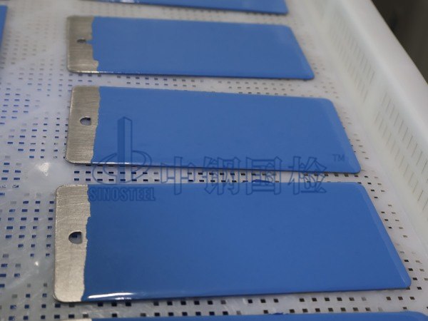 油漆涂料附著力檢測試樣