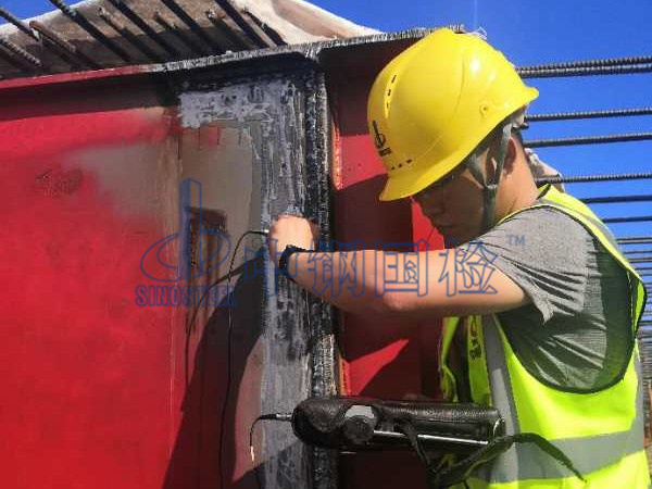 鋼結(jié)構(gòu)探傷檢測，現(xiàn)場檢測