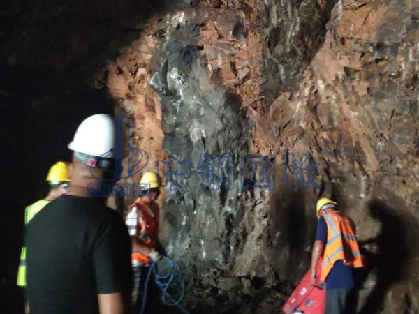 隧道超前地質預報檢測