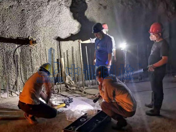 隧道風機拉拔檢測