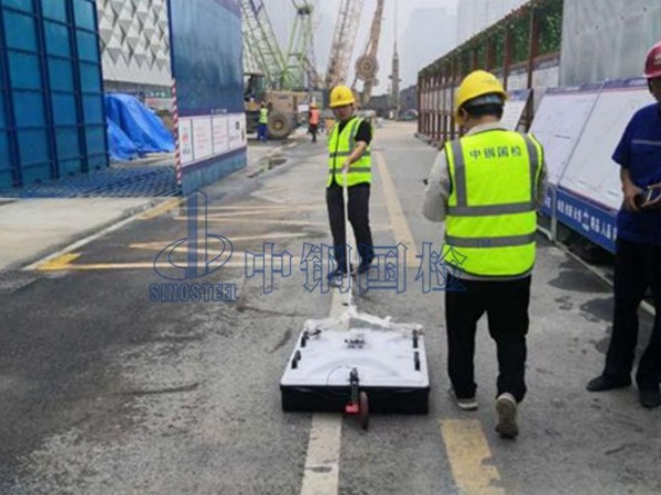 公路路面下空洞檢測(cè)