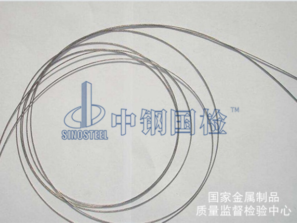 彈簧鋼絲檢測樣品