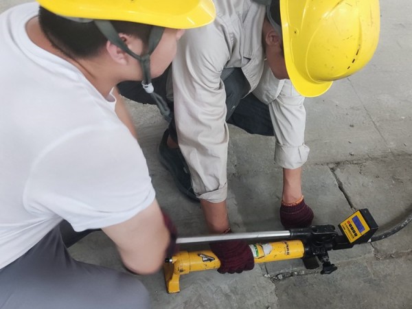 隧道工程混凝土強度檢測