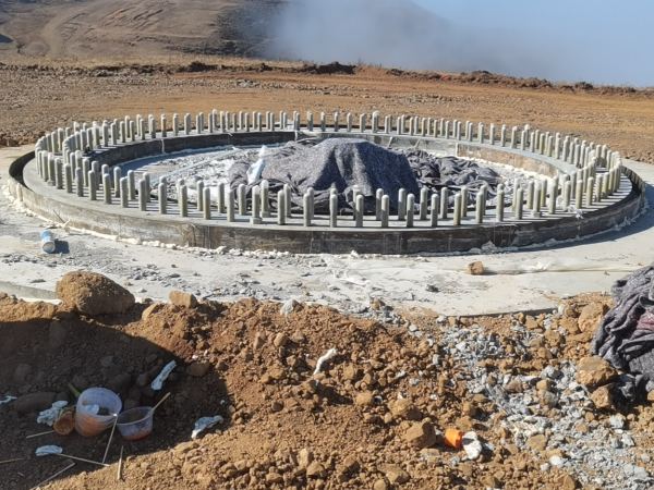 風電基礎(chǔ)裂縫檢測