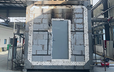 垂直耐火試驗爐