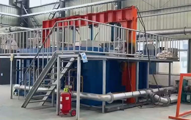 水平耐火試驗爐