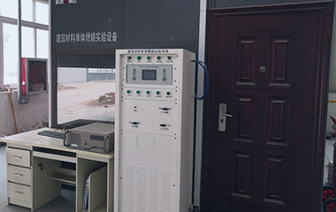 建筑材料單體燃燒試驗設備